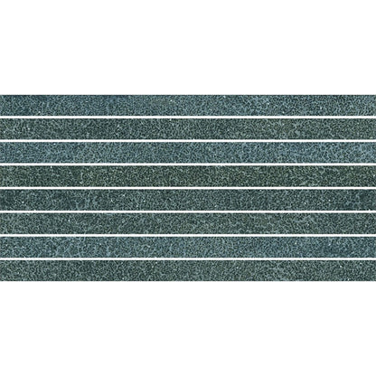 Aymara Teal Blue Patterned Gloss Wall Tiles – 15 x 30cm