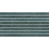 Cut Sample: Aymara Teal Blue Patterned Gloss Wall Tiles – 15 x 30cm