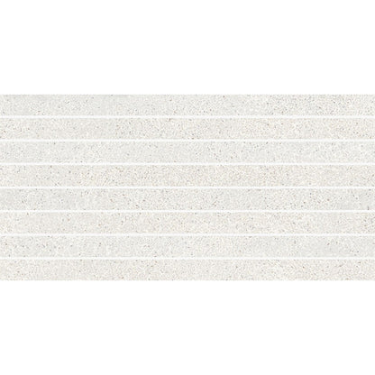 Aymara Sand Cream Patterned Gloss Wall Tiles – 15 x 30cm