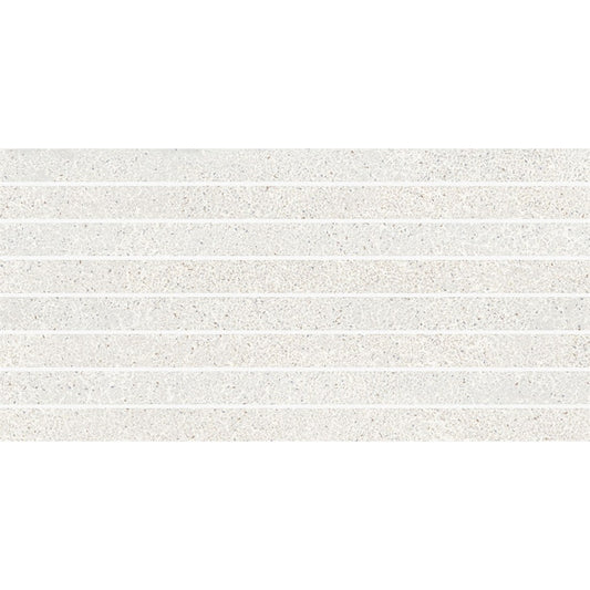 Aymara Sand Cream Patterned Gloss Wall Tiles – 15 x 30cm