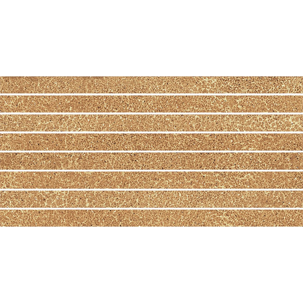 Aymara Ambar Brown Patterned Gloss Wall Tiles – 15 x 30cm
