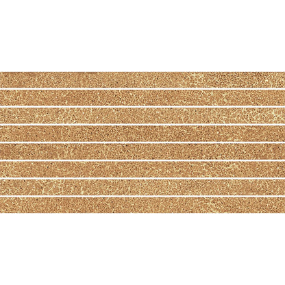 Aymara Ambar Brown Patterned Gloss Wall Tiles – 15 x 30cm