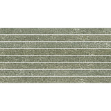 Cut Sample: Aymara Sage Green Patterned Gloss Wall Tiles – 15 x 30cm