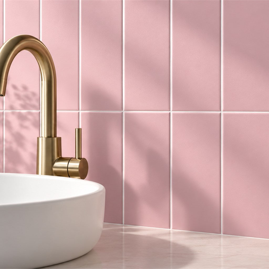 Nara Dusty Pink Wall Tiles