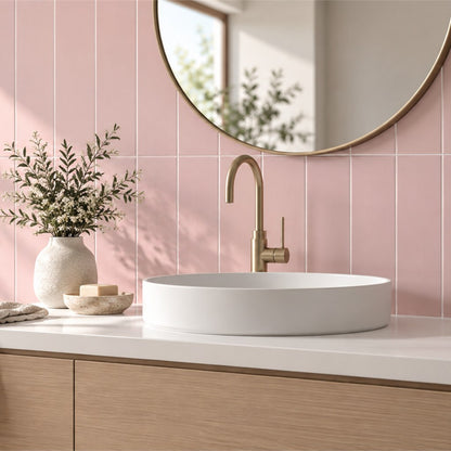 Nara Dusty Pink Wall Tiles