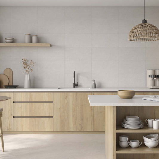 Serenna White Stone Effect Wall Tiles
