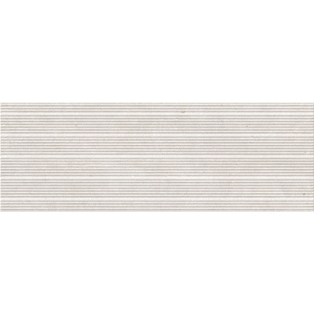 Serenna Decor White Textured Stone Effect Wall Tiles
