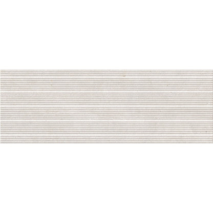Serenna Decor White Textured Stone Effect Wall Tiles