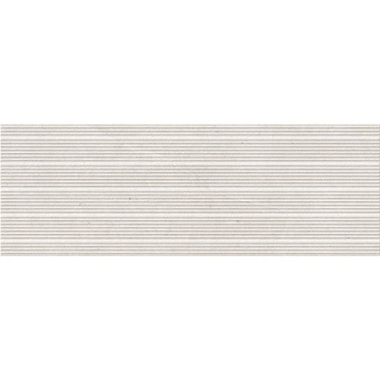 Serenna Decor White Textured Stone Effect Wall Tiles