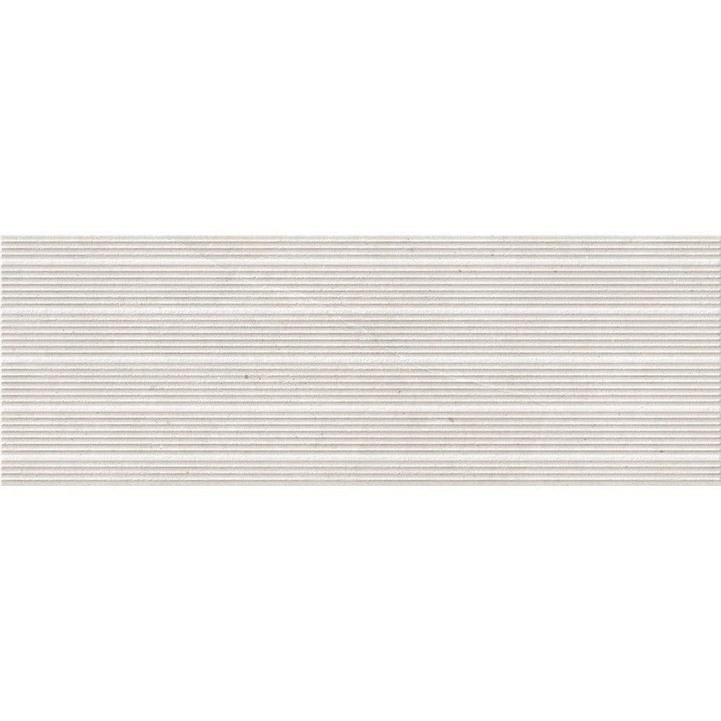 Serenna Decor White Textured Stone Effect Wall Tiles