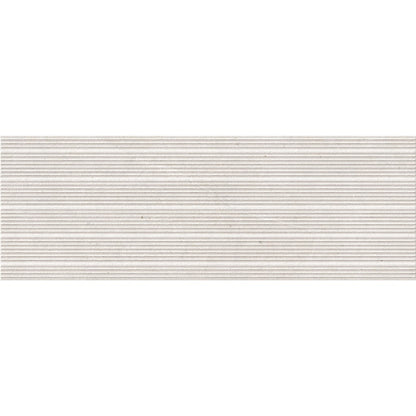 Serenna Decor White Textured Stone Effect Wall Tiles
