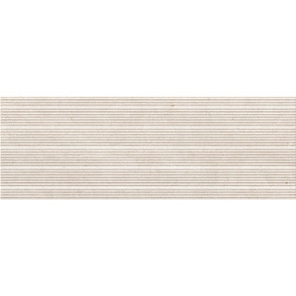 Serenna Decor Bone Beige Textured Stone Effect Wall Tiles