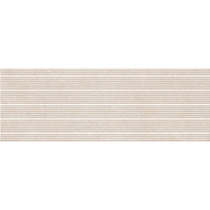 Serenna Decor Bone Beige Textured Stone Effect Wall Tiles