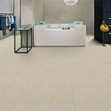 Cut Sample: Retro Avorio Beige Stone Effect Porcelain Tiles
