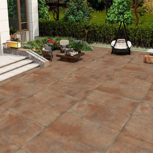 Claymore Tan Terracotta Effect Porcelain Tiles