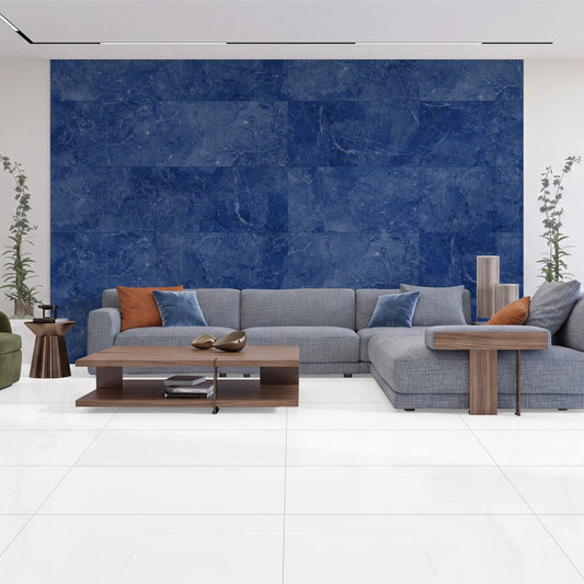 Onyx Blue High Gloss Porcelain Tiles