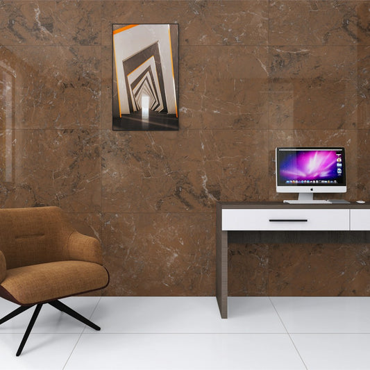 Onyx Bronze High Gloss Porcelain Tiles