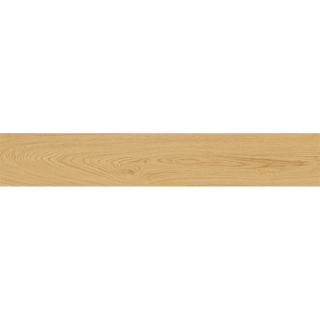 Onega Miele Beige Oak Wood Effect Porcelain Tiles