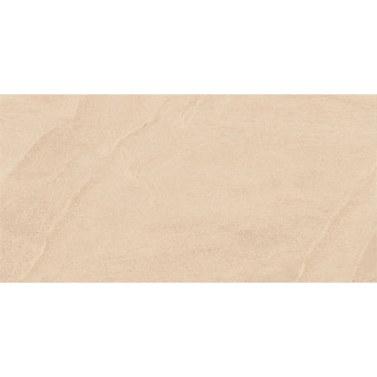 Burlington Sand Large Format Stone Effect Porcelain Tiles