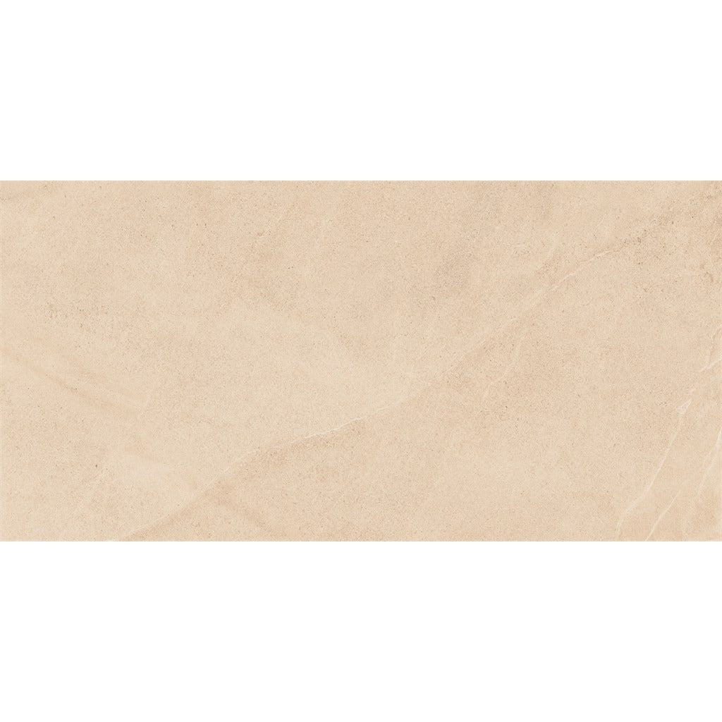 Burlington Sand Large Format Stone Effect Porcelain Tiles