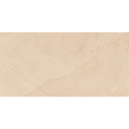 Burlington Sand Large Format Stone Effect Porcelain Tiles