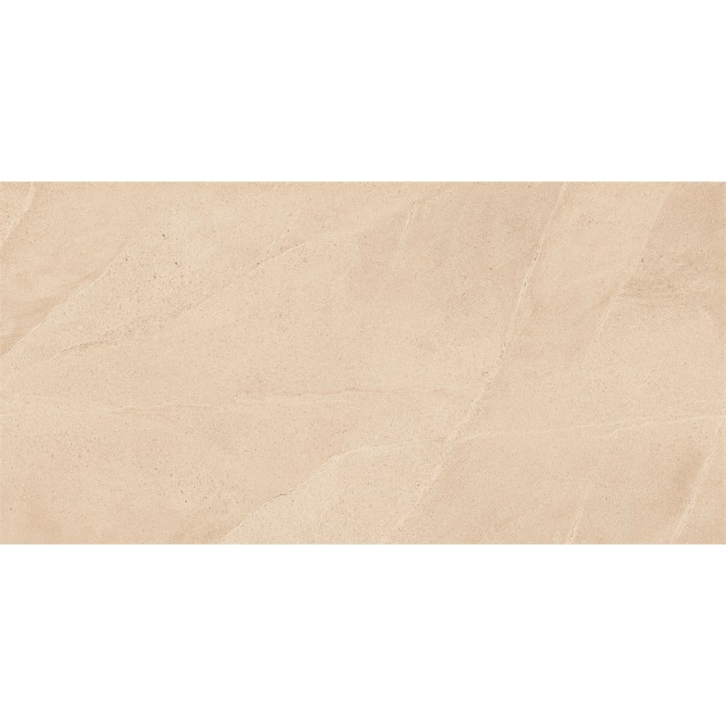Burlington Sand Large Format Stone Effect Porcelain Tiles