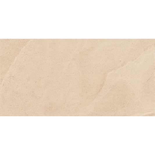 Burlington Sand Large Format Stone Effect Porcelain Tiles