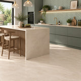 Cut Sample: Burlington Sand Large Format Stone Effect Porcelain Tiles